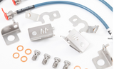 SS Braided Brake Line Front/Rear Set (Made in the UK)