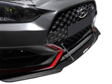 APR Veloster N Carbon Front Splitter