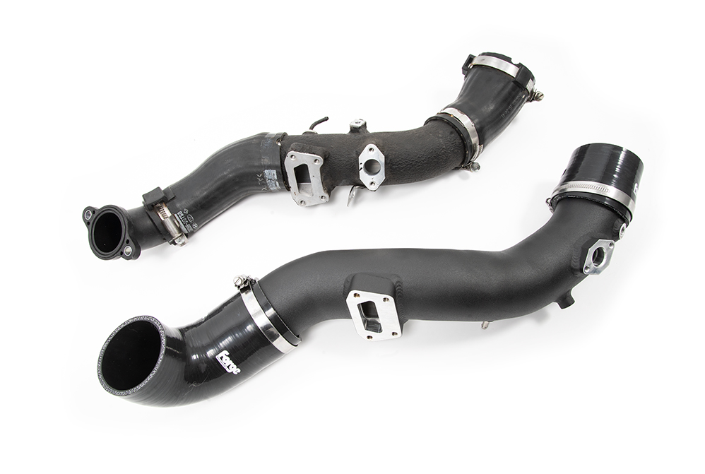DCT Upgraded Cold Pipe (Works with Wagner Tuning FMIC) – N75