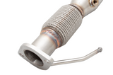 High Performance Downpipe 200 Cell Ultra High Flow Catalytic Converter