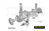 Rear Control Arm - Toe Adjustable