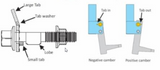 Camber Bolts  - EZ CAM XR 14mm SPC 81260