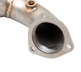 High Performance Downpipe 200 Cell Ultra High Flow Catalytic Converter