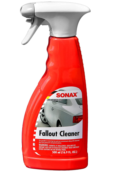 Sonax- Iron + Fallout Remover -25.4oz - First Choice Auto Detail