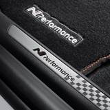 N Performance Door Scuff Elantra N