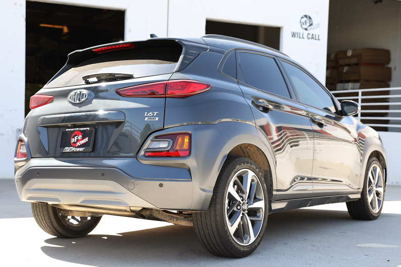 Hyundai Kona 1.6T Axle Back AWD (No Tip) – N75 MotorSports