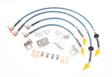 SS Braided Brake Line Front/Rear Set (Made in the UK)