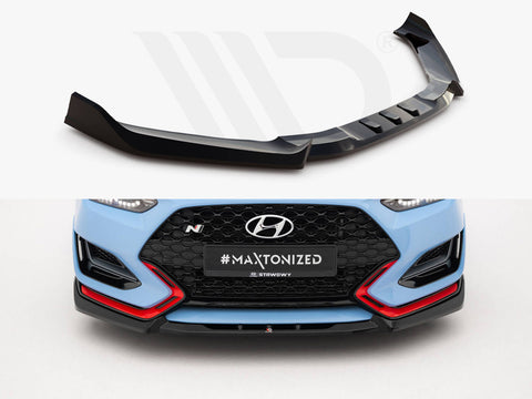 Hyundai Veloster N - Front Splitter V2