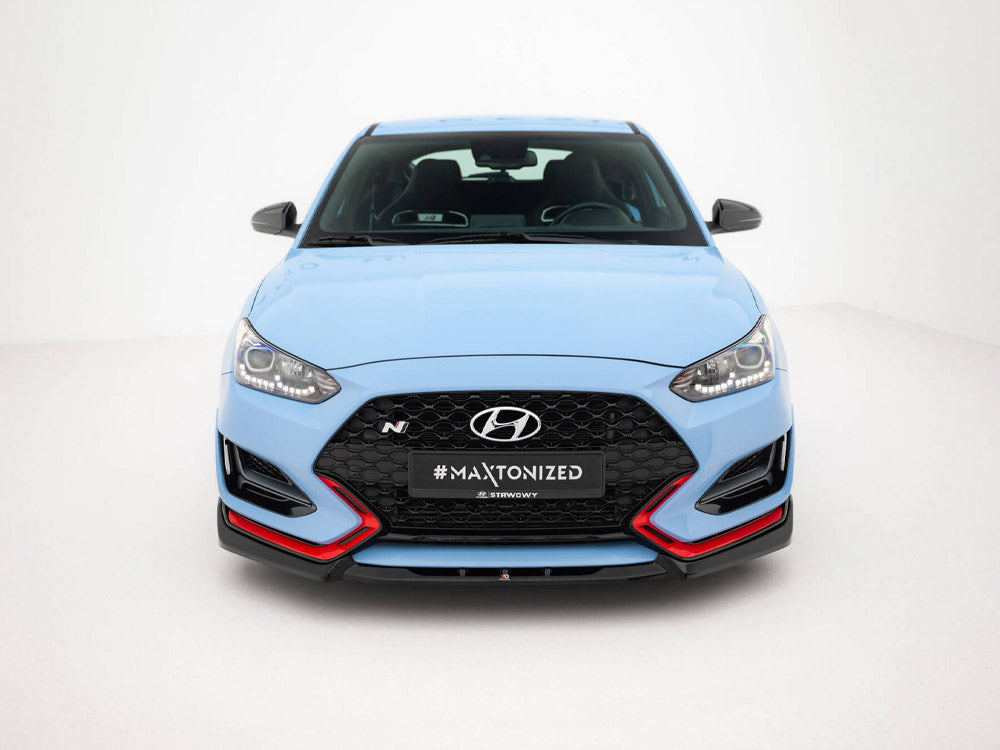 N Front Hyundai Veloster N - Front Splitter V2 – N75 MotorSports