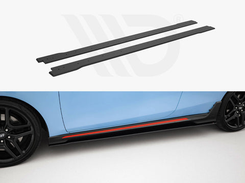 Hyundai Veloster N - Side Skirt Floor