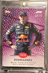 Topps Eccellenza 2024 Max Verstappen #25/25 SSP FINAL PRINT