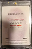 Topps Eccellenza 2024 Max Verstappen #25/25 SSP FINAL PRINT