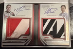 Topps Dynasty 2024 - Kevin Magnussen Ayao Komatsu Booklet Autograph Relic (Stained Relic) #1/2