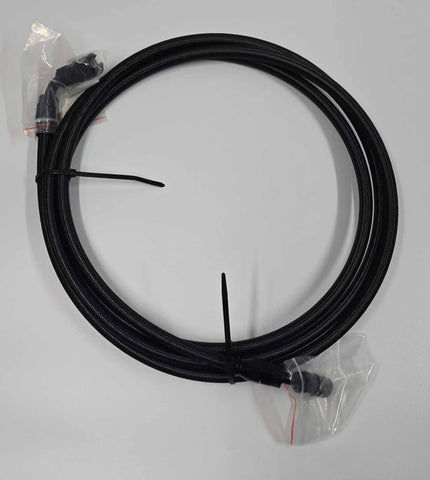 Fuel Hose from LPFP to HPFP - High Flow - Reusable Connections - E85 Compatible