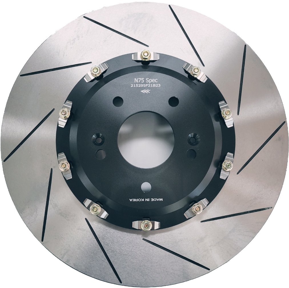 Ultra High Performance (Upsized 32mm) Front Floating Rotors (OEM Repla ...