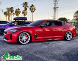 Kia Stinger GT G-Street Coilover Suspension (Camber Plates / Gravity Bearings)