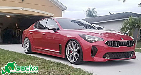 Kia Stinger GT G-Street Coilover Suspension (Camber Plates / Gravity Bearings)