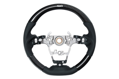TOM'S Racing - Steering Wheel (Carbon) - GR Yaris 2021+ / GR Corolla 2