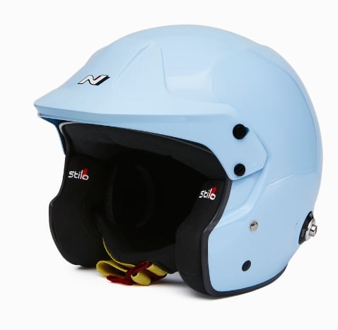 N Performance Stilo Track Helmet (WRC Style)