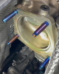 2.0T  Hyundai/Kia Titanium Downpipe Hardware