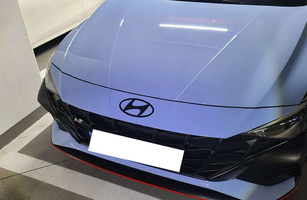 OEM Hyundai Elantra N Facelift Front and Rear Logo – N75 MotorSports