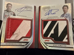 Topps Dynasty 2024 - Kevin Magnussen Ayao Komatsu Booklet Autograph Relic (Stained Relic) #1/2