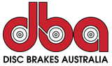 DBA 4000 Series Slotted Rotors - DBA43162S (Ranger Raptor Rear Rotor Replacement)