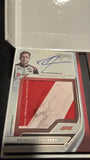 Topps Dynasty 2024 - Kevin Magnussen Ayao Komatsu Booklet Autograph Relic (Stained Relic) #1/2