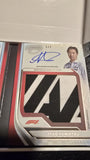 Topps Dynasty 2024 - Kevin Magnussen Ayao Komatsu Booklet Autograph Relic (Stained Relic) #1/2
