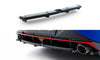 Hyundai Elantra N - MK7 - Central Rear Splitter (with vertical bars)