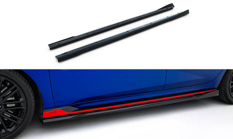 Hyundai Elantra N - MK7 - Side Skirts Diffusers