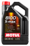 8100 X-Max Engine Oil 0w40
