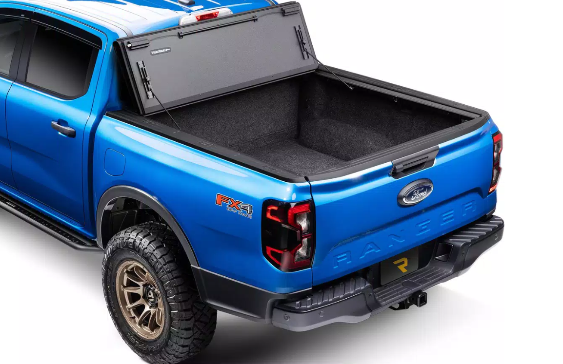 2024+ Ford Ranger Raptor Bed Cover (Hard Cover Lockable) – N75 MotorSports