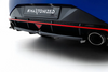 Hyundai Elantra N - MK7 - Central Rear Splitter (with vertical bars)