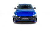 Hyundai Elantra N - MK7 - Front Splitter - V1