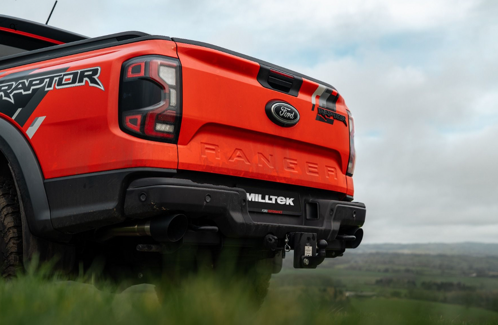 Valved Cat Back System for Ranger Raptor 3.0TT – N75 MotorSports