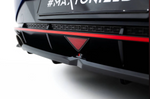 Hyundai Elantra N - MK7 - Central Rear Splitter (with vertical bars)