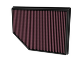 K&N 33-5132 Performance Panel Replacement Air Filter For Ford 3.0TT Raptor Applications