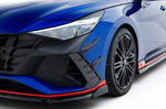 Hyundai Elantra N - MK7 - Front Bumper Wings (Canards)