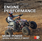 HIGH-FLOW POWERSPORTS ENGINE FILTER - POLARIS ATVs (CHECK FITMENT GUIDE)