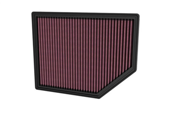 K&N 33-5132 Performance Panel Replacement Air Filter For Ford 3.0