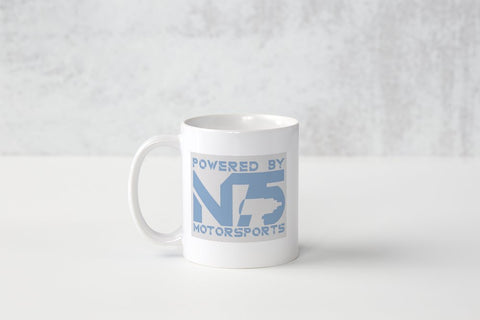 Power by N75 Motorsports Mug