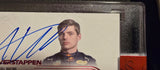 Topps Dynasty 2022 - Max Verstappen Autograph/Relic #4/5 SSP 4xWorld Champion Winning Year (Car #1 First Year - RARE)