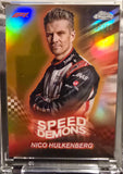 Topps Chrome 2024 Nico Hulkenberg Speed Demon Insert Gold #5/50 Short Print