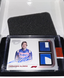 Topps Dynasty 2022 - Fernando Alonso Autograph Patch #8/10 SSP