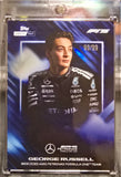 Topps F1 Lights Out 2025 75th Anniversary Edition - George Russell #99/99 SP FINAL PRINT 1/1