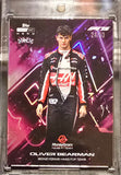 Topps F1 Lights Out 2025 75th Anniversary Edition - Oliver Bearman RC Purple #24/50 SSP