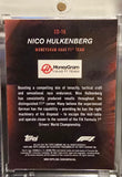 Topps Chrome 2024 Nico Hulkenberg Speed Demon Insert Gold #5/50 Short Print
