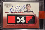 Topps Dynasty 2022 - Max Verstappen Autograph/Relic #4/5 SSP 4xWorld Champion Winning Year (Car #1 First Year - RARE)