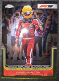 Topps Chrome F1 2025 Lewis Hamilton On the Move